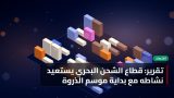 تقرير: قطاع الشحن البحري يستعيد نشاطه مع بداية موسم الذروة