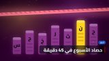 حصاد الأسبوع في 45 دقيقة: أهم الأخبار والتحليلات